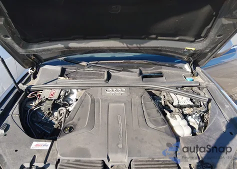 2017 Audi Q7 2.0T Premium from USA, damaged, VIN WA1LHAF75HD049600